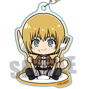 ごちきゃらアクリルキーホルダー 進撃の巨人 アルミン・アルレルト