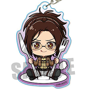 ごちきゃらアクリルキーホルダー 進撃の巨人 ハンジ・ゾエ