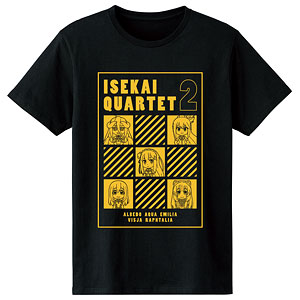 異世界かるてっと2 Tシャツ ver.A メンズ XL