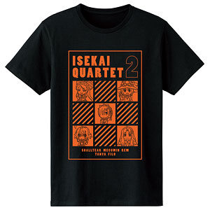 異世界かるてっと2 Tシャツ ver.B メンズ XL