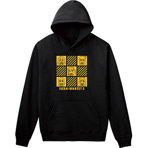 異世界かるてっと2 パーカー ver.A メンズ XL