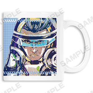 #コンパス 【戦闘摂理解析システム】 ジャスティス ハンコック Ani-Art マグカップ