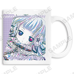 #コンパス 【戦闘摂理解析システム】 コクリコット ブランシュ Ani-Art マグカップ