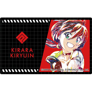 #コンパス 【戦闘摂理解析システム】 輝龍院きらら Ani-Art カードステッカー