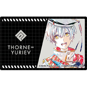 #コンパス 【戦闘摂理解析システム】 ソーン=ユーリエフ Ani-Art カードステッカー