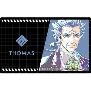 #コンパス 【戦闘摂理解析システム】 トマス Ani-Art カードステッカー