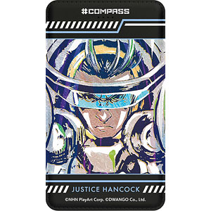 #コンパス 【戦闘摂理解析システム】 ジャスティスハンコック Ani-Art モバイルバッテリー