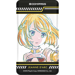 #コンパス 【戦闘摂理解析システム】 ジャンヌダルク Ani-Art モバイルバッテリー