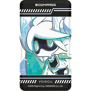 #コンパス 【戦闘摂理解析システム】 Voidoll Ani-Art モバイルバッテリー