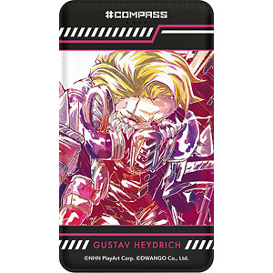 #コンパス 【戦闘摂理解析システム】 グスタフハイドリヒ Ani-Art モバイルバッテリー