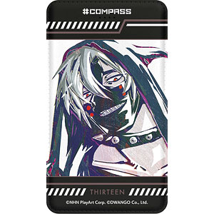 #コンパス 【戦闘摂理解析システム】 13 †サーティーン† Ani-Art モバイルバッテリー