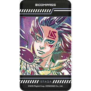 #コンパス 【戦闘摂理解析システム】 イスタカ Ani-Art モバイルバッテリー