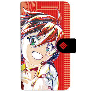 #コンパス 【戦闘摂理解析システム】 輝龍院きらら Ani-Art 手帳型スマホケース(対象機種/Lサイズ)