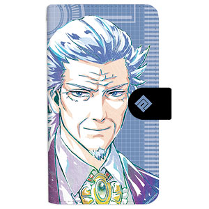 #コンパス 【戦闘摂理解析システム】 トマス Ani-Art 手帳型スマホケース(対象機種/Lサイズ)