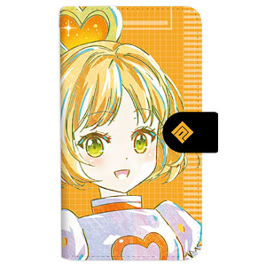 #コンパス 【戦闘摂理解析システム】 ルルカ Ani-Art 手帳型スマホケース(対象機種/Lサイズ)