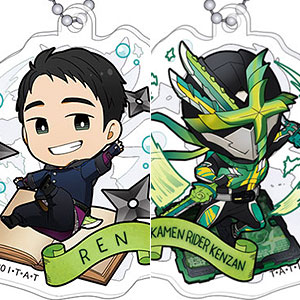 仮面ライダーセイバー アクリルキーホルダー 神山飛羽真＆仮面ライダー