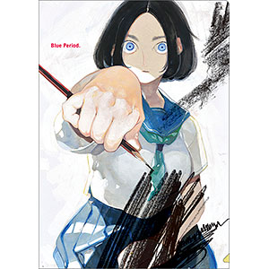 ブルーピリオド クリアファイル 森先輩