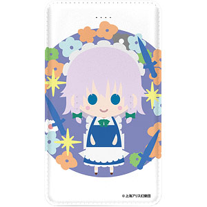 東方Project 十六夜咲夜 NordiQ モバイルバッテリー