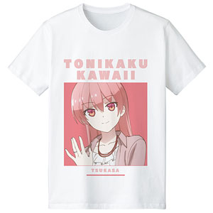 トニカクカワイイ 描き下ろしイラスト 司 おでかけver Tシャツ メンズ S アルマビアンカ 在庫切れ