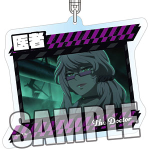 アクダマドライブ アクリルキーホルダー「医者」