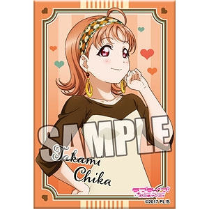 ラブライブサンシャイン　渡辺曜　スクエア　缶バッジ　スクエアバッジ　9点セット ラブライブ！サンシャイン！！ スクエア缶バッジ「渡辺曜