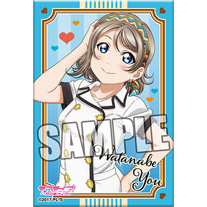 ラブライブサンシャイン 桜内梨子 5周年展示会 缶バッジ ラブライブ！サンシャイン!! 5周年展示会 -Pieces of Aqours- 缶