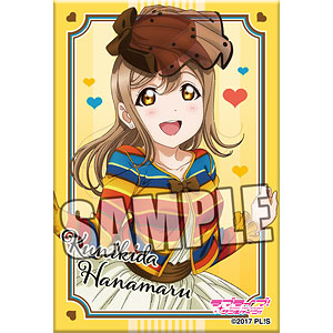 ラブライブ！サンシャイン！！ スクエア缶バッジ「渡辺曜
