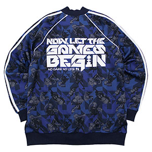 GEE！限定 ノーゲーム・ノーライフ 「白」 総柄フルグラフィック