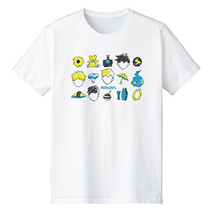 モブサイコ100 Ⅱ EXHIBITION」会場限定記念Tシャツ モブサイコ100 II PERSON'Sコラボ Tシャツ メンズ XL[アルマビアンカ
