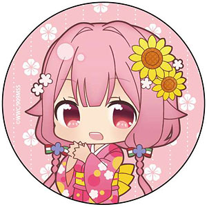 戦翼のシグルドリーヴァ カンバッジ 園香 浴衣ver.