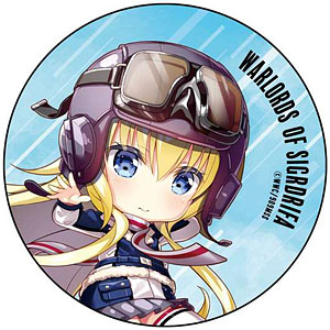 戦翼のシグルドリーヴァ カンバッジ クラウディア デフォルメ ver.