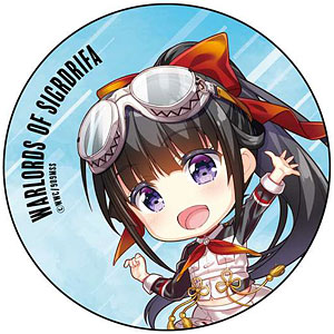 戦翼のシグルドリーヴァ カンバッジ 宮古 デフォルメ ver.