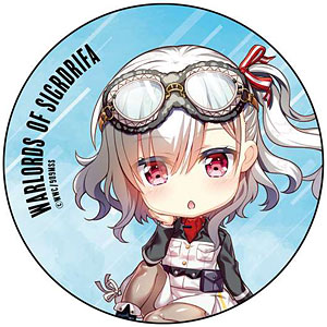 戦翼のシグルドリーヴァ カンバッジ アズズ デフォルメ ver.