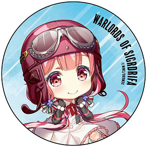 戦翼のシグルドリーヴァ カンバッジ 園香 デフォルメ ver.