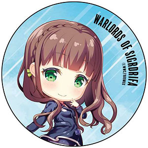 戦翼のシグルドリーヴァ カンバッジ 美智 デフォルメ ver.