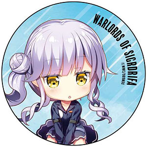 戦翼のシグルドリーヴァ カンバッジ 野乃 デフォルメ ver.