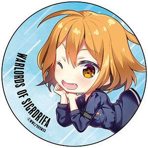 戦翼のシグルドリーヴァ カンバッジ 小町 デフォルメ ver.