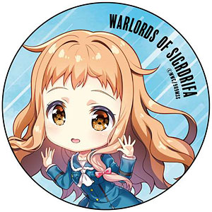 戦翼のシグルドリーヴァ カンバッジ くるみ デフォルメ ver.