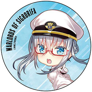 戦翼のシグルドリーヴァ カンバッジ ルサルカ デフォルメ ver.