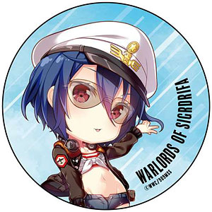 戦翼のシグルドリーヴァ カンバッジ 弥生 デフォルメ ver.