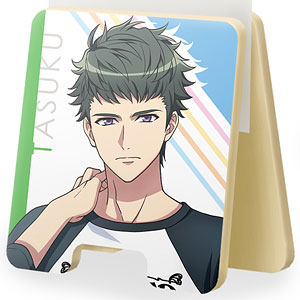 アニメ『A3！』 木製メモスタンド 冬組 デザイン02(高遠丞)