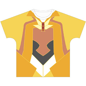 戦姫絶唱シンフォギアXV 立花響 ギアイメージ フルグラフィックTシャツ ユニセックス S