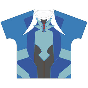 戦姫絶唱シンフォギアXV 風鳴翼 ギアイメージ フルグラフィックTシャツ ユニセックス S