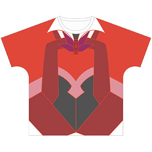 戦姫絶唱シンフォギアXV 雪音クリス ギアイメージ フルグラフィックTシャツ ユニセックス S