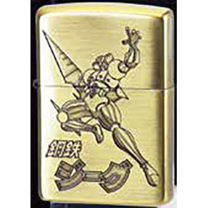 ZIPPO 永井豪 鋼鉄ジーグ A BS