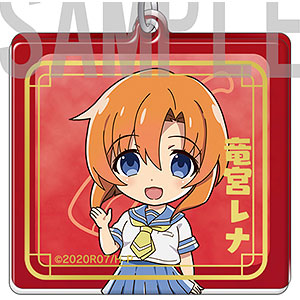 ひぐらしのなく頃に 業 エポ盛りアクリルキーホルダー 羽入