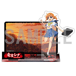 webくじ ひぐらしのなく頃に A賞 アクリルビジュアルパネル 竜宮レナ P