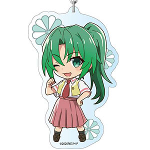 ひぐらしのなく頃に 古手梨花 当選品 アクリルキーホルダー ひぐらしのなく頃に 業 エポ盛りアクリルキーホルダー 古手梨花