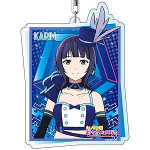 ラブライブ！虹ヶ咲学園スクールアイドル同好会 デカキーホルダー 朝香果林 VIVID WORLD ver