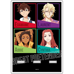 GREAT PRETENDER アクリルスマホスタンド 集合 ver.